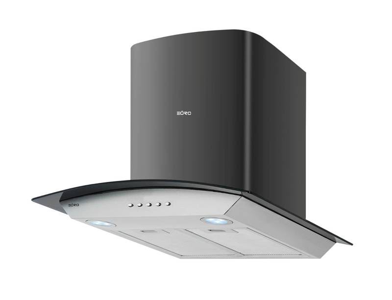 Euro wall-mounted chimney hood